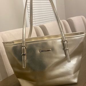 Nine West gold purse